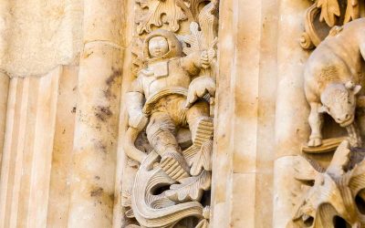 El astronauta de la Catedral.