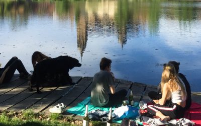 Fantástico día para celebrar el «Lunes de Aguas».