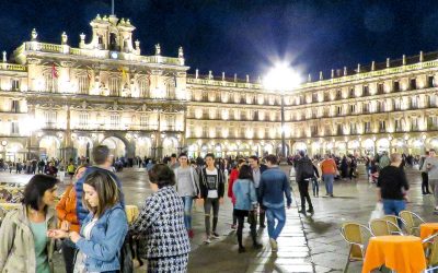 Alumbrado artístico de Salamanca