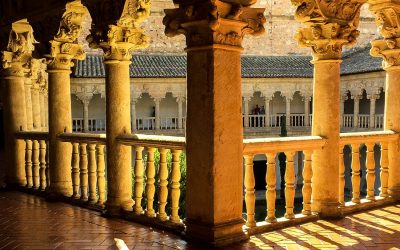 Claustro de «Las Dueñas»