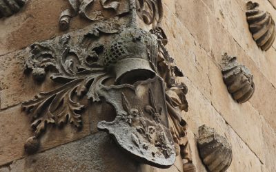 El escudo de los Maldonado (Casa de las Conchas)