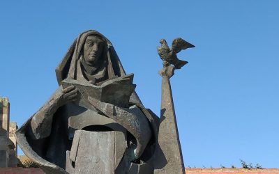 Santa Teresa y Alba de Tormes