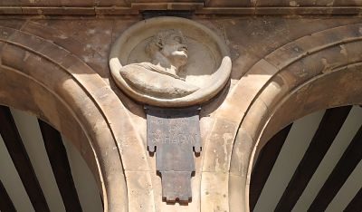 San Juan de Sahagún, patrón de Salamanca.